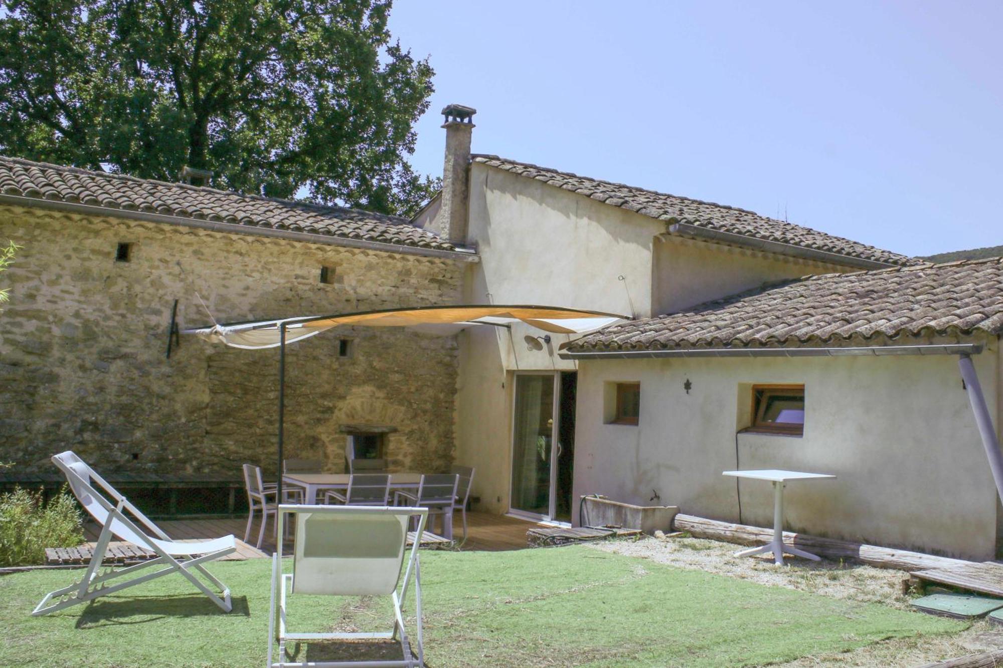 Maison De Vacances, Calme Garanti Saint-Montan 외부 사진