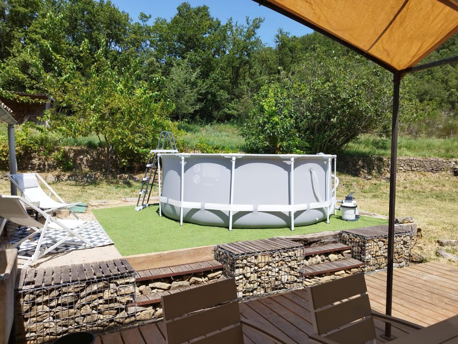 Maison De Vacances, Calme Garanti Saint-Montan 외부 사진